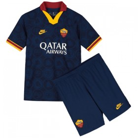 Camisolas de futebol AS Roma Criança Equipamento 3ª 2019/20 Manga Curta